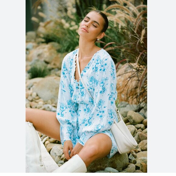 Sabo skirt Floral corset dress - Picture 2 of 3